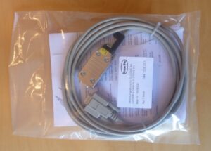 Kabel für IOP Türeinbau