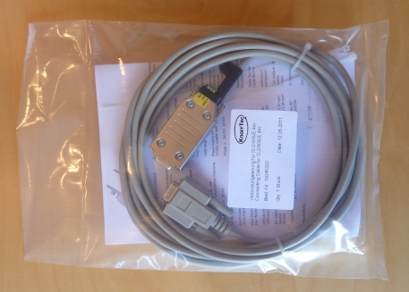Kabel für IOP Türeinbau
