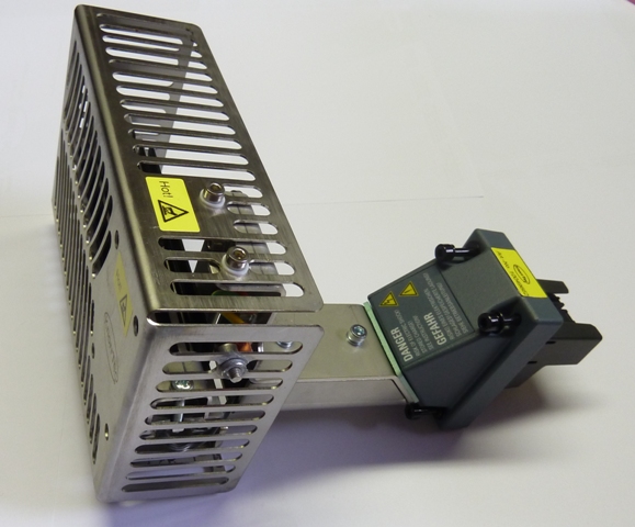 Bremswiderstand f. G110D 140W mit integr. Berührschutz ab 4kW