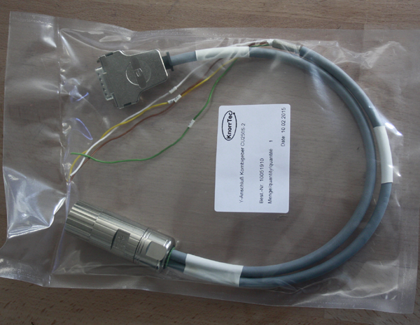 Y-Anschluss Kombigeber CU250S-2