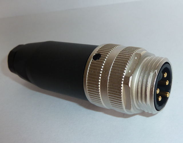 Kabelstecker 7/8" gerade