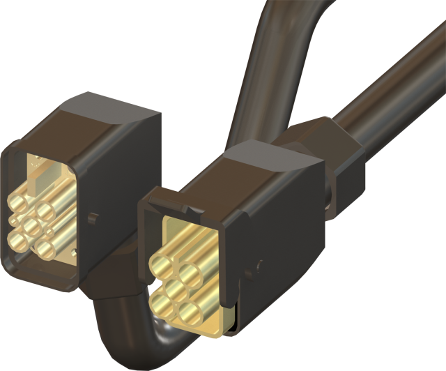 Energy feed in 16 4x2,5mm2