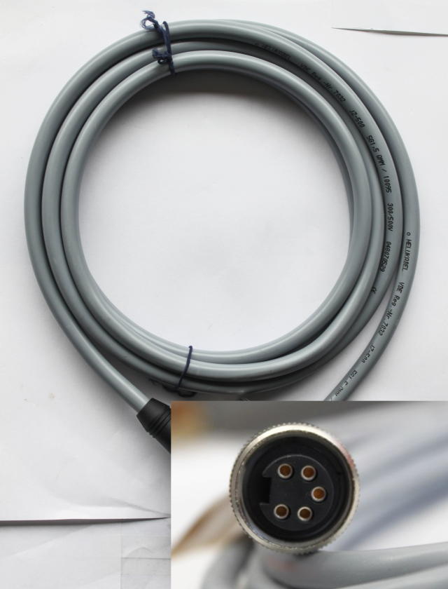 Systemleitung 7/8"ger -/Bu