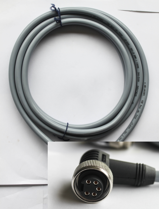 Systemleitung 7/8" w-/Bu