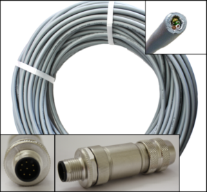 Geberleitung M12 8p Sti S