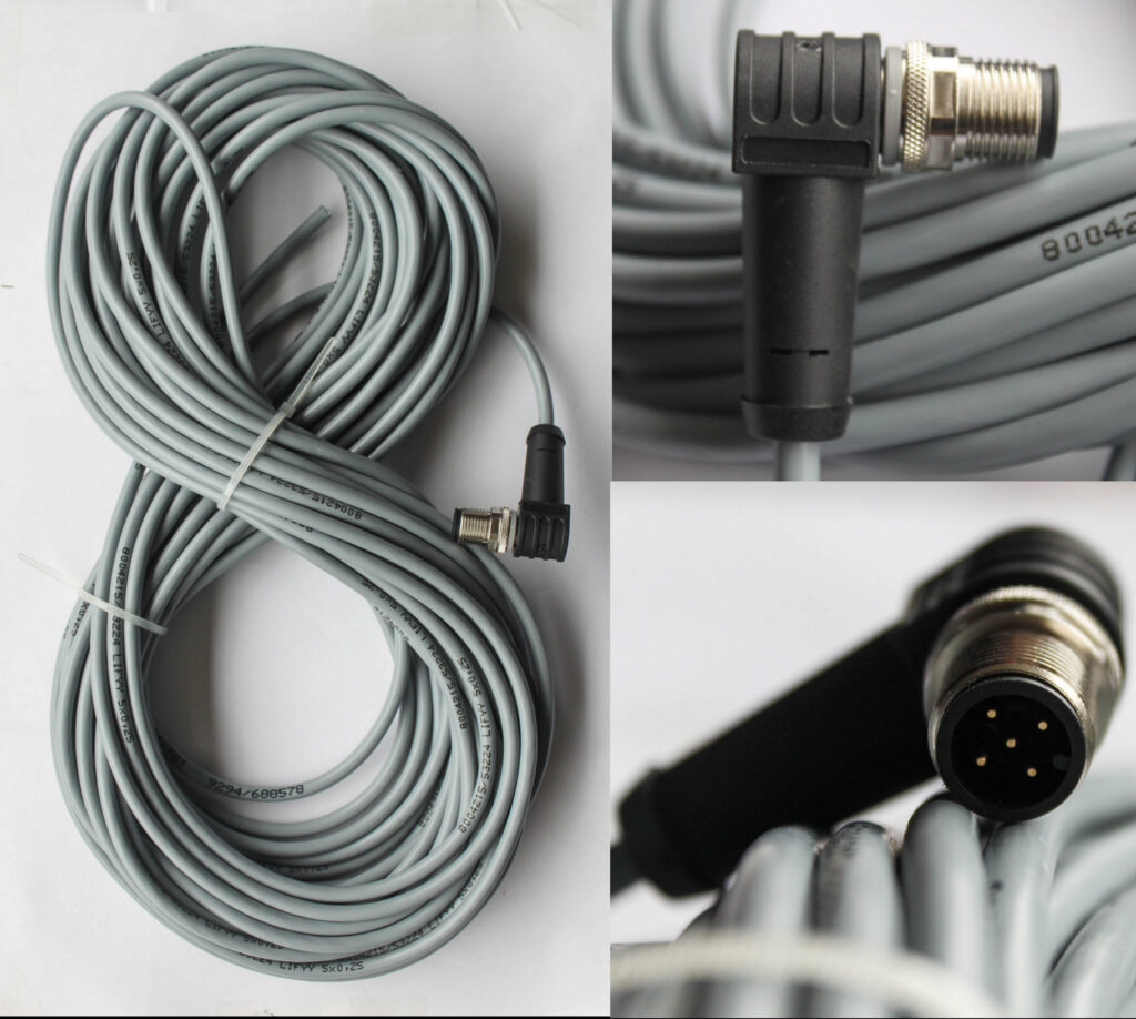 Systemleitung M12A Sti/-