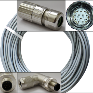 Systemleitung M12 8p-M23 S2,5m