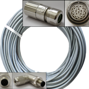 Systemleitung M12 8p-M23 S 6,3