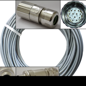Geberleitung M12 8p Sti Sw o.L