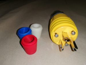 Stecker 20A 250V Yellow