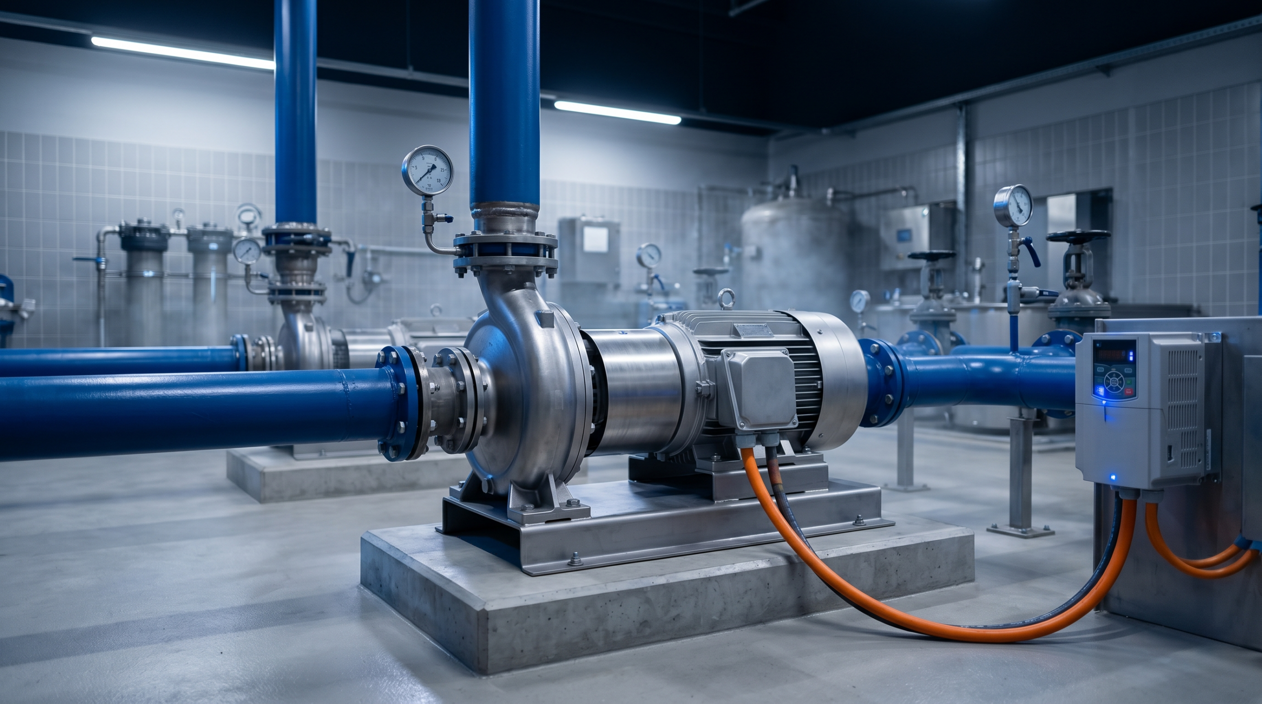 Pumpen & Wassertechnik
