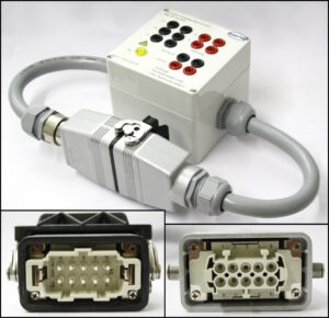 Prüfadapter Motorabg 10E