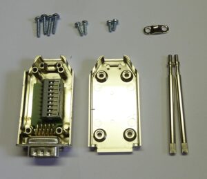 D-Sub Sti HD15 KZF ABS-M VGA