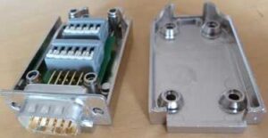 D-Sub Sti HD15 KZF ABS-M