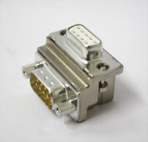 Winkelstecker für IOP Kabel