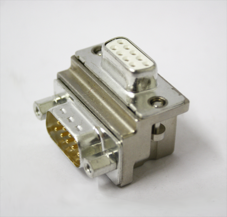 Winkelstecker für IOP Kabel