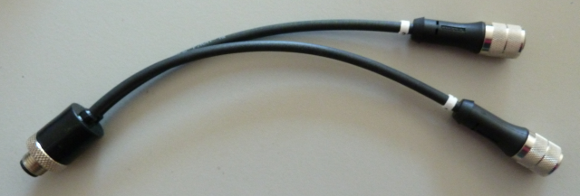 Y-Leitung 2x Analog