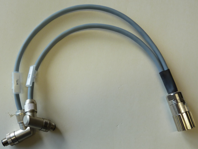 Y-connection combination encoder