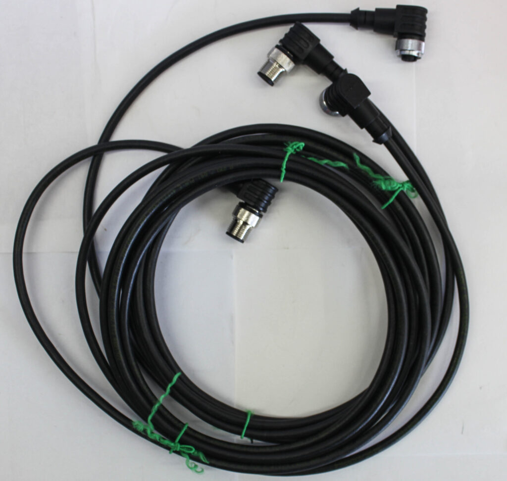 Systemleitung M12A Sti/Bu w 3m