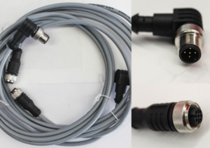 Systemleitung M12A Sti/Bu w/g o.Ltg.