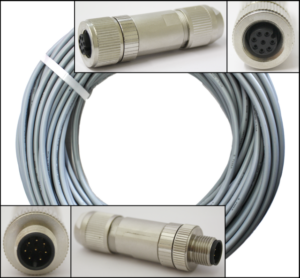 Systemleitung M12 8p-M23 S o.L